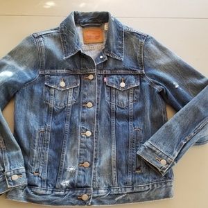 Levi's Denim Trucker Jacket